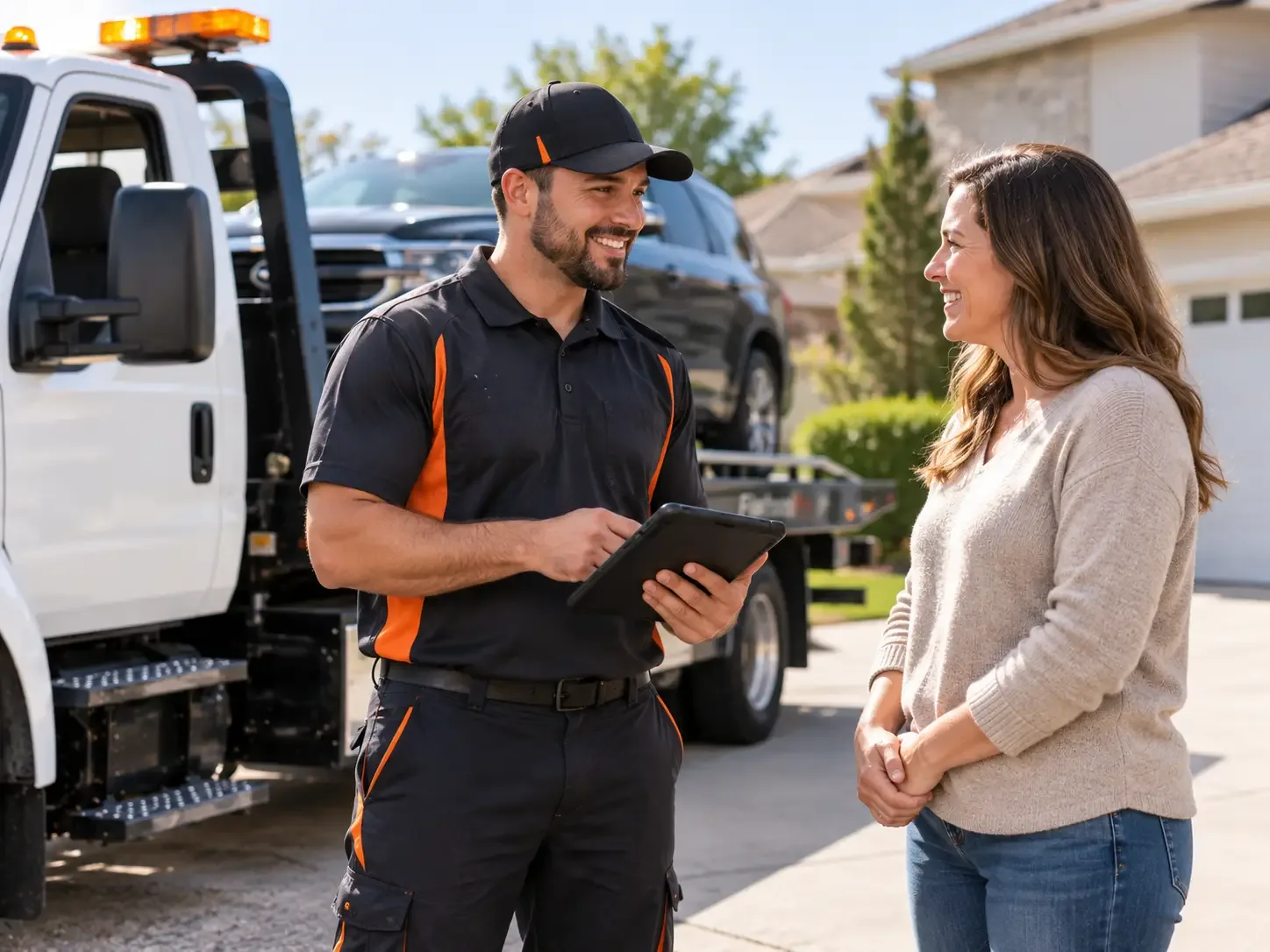 Flatbed Towing Tiller, OR FAQs